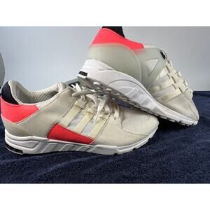 adidas EQT Support BA7716 Mens 13 White Pink Torsion Running Shoes